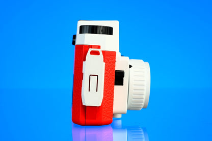 Holga 120n Upgraded latch & pressure plate modification kit