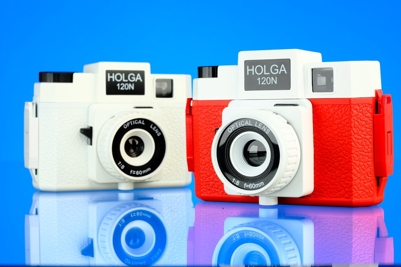 Holga 120n Upgraded latch & pressure plate modification kit