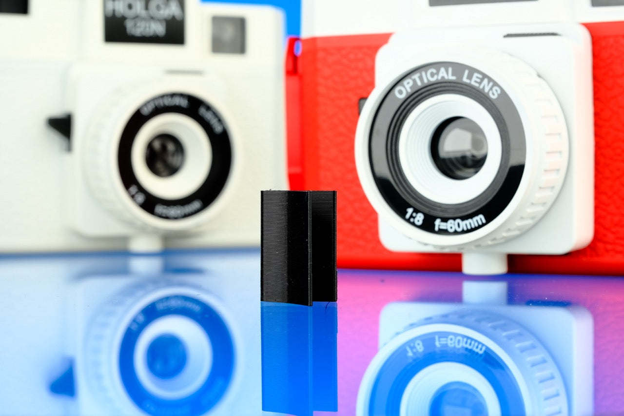 Holga 120n Upgraded latch & pressure plate modification kit