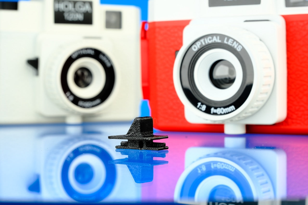 Holga 120n Upgraded latch & pressure plate modification kit