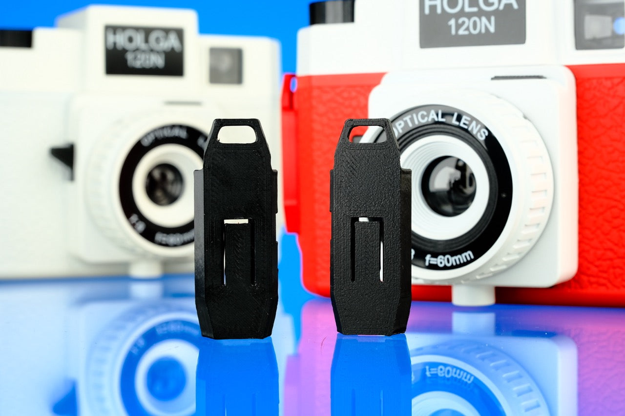 Holga 120n Upgraded latch & pressure plate modification kit