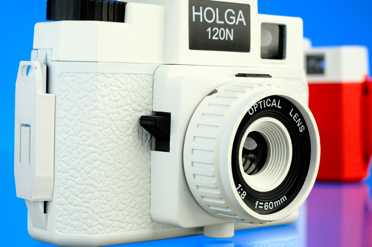 Holga 120n Upgraded latch & pressure plate modification kit