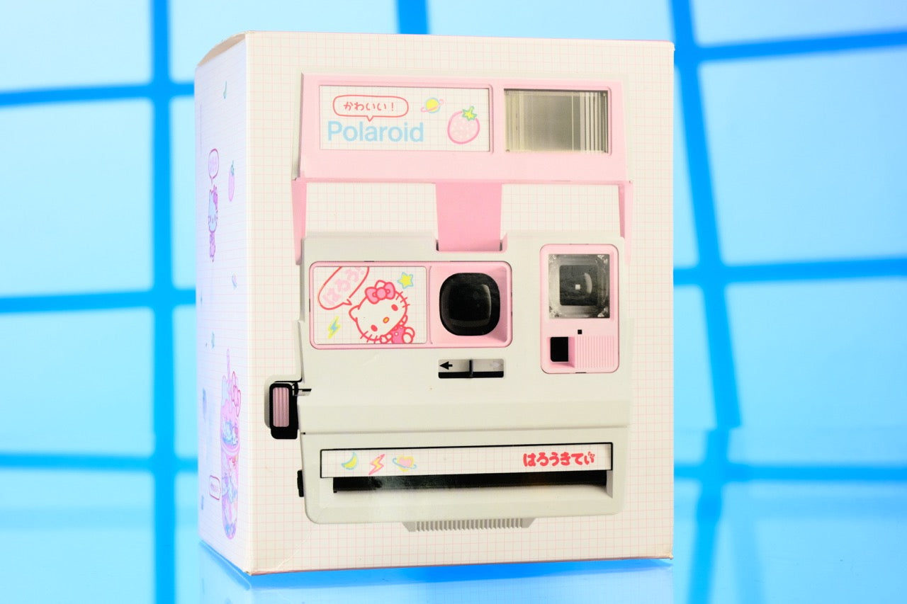 Polaroid 600 Hello Kitty Strawberry Kawaii Instant Film Camera