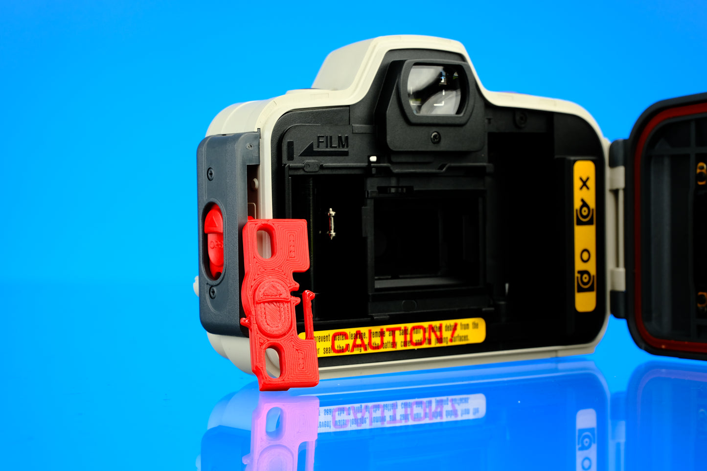 Canon WP-1 Replacement Door Latch (3D Printed Upgrade)