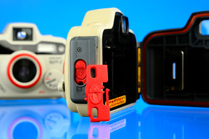Canon WP-1 Replacement Door Latch (3D Printed Upgrade)