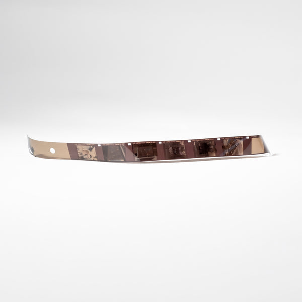 110 Digitization - Single Strip of Film