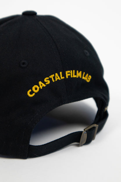 Embroidered Dad Hat (Black)