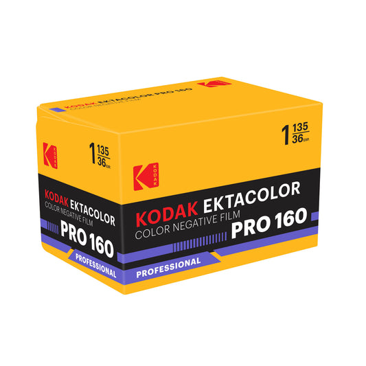 Kodak Ektacolor Pro 160 - 35mm Color Negative Film - Single Roll