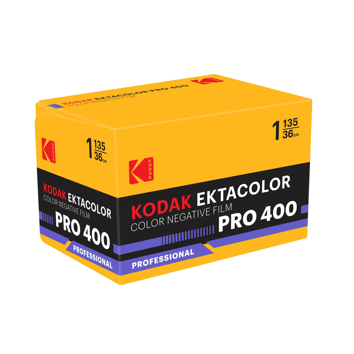 Kodak Ektacolor Pro 400 - 35mm Color Negative Film