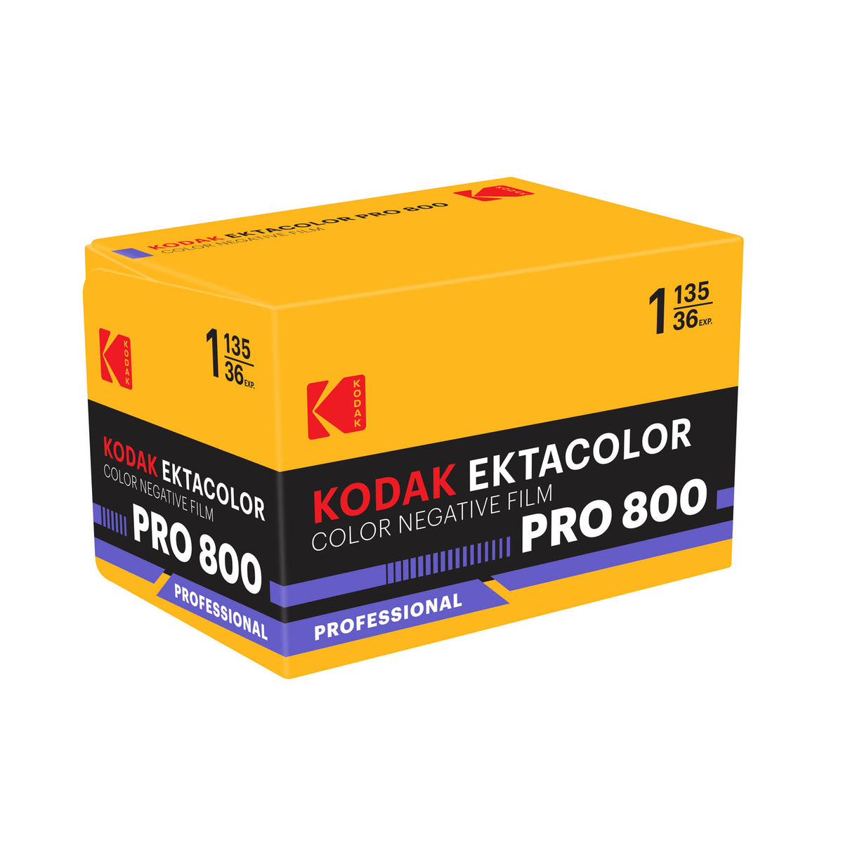 Kodak Ektacolor Pro 800 Color Negative (35mm film)