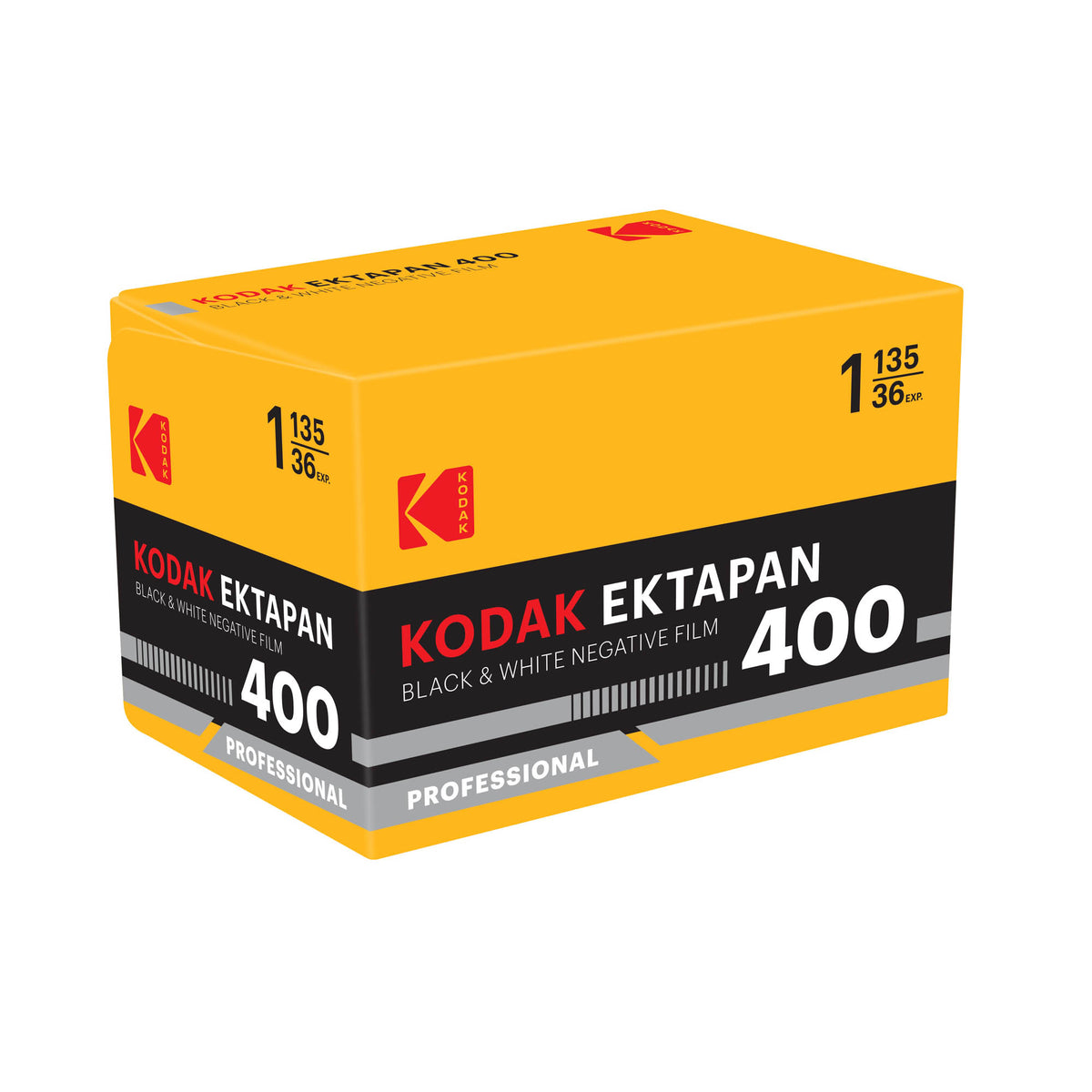 Kodak Ektapan 400 - 35mm 36exp Black and White Negative Film