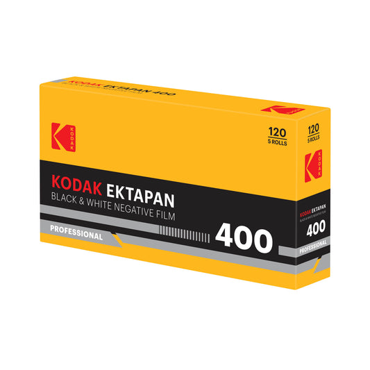 Kodak Ektapan 400 120 Black and White Negative Film