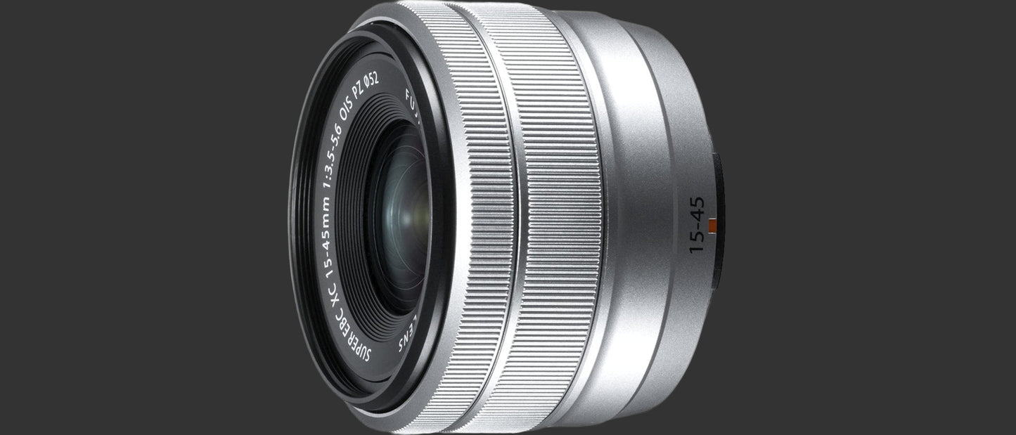 Fujinon XC 15-45mm F/3.5-5.6 OIS PZ Zoom Lens - X Mount