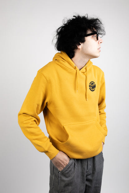 Film Is BIG Again Hoodie Mustard
