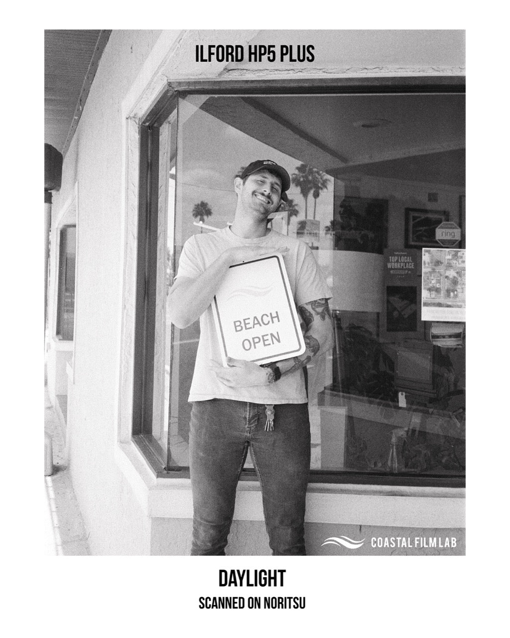 Ilford HP5 - 35mm Black & White Film 36 Exp