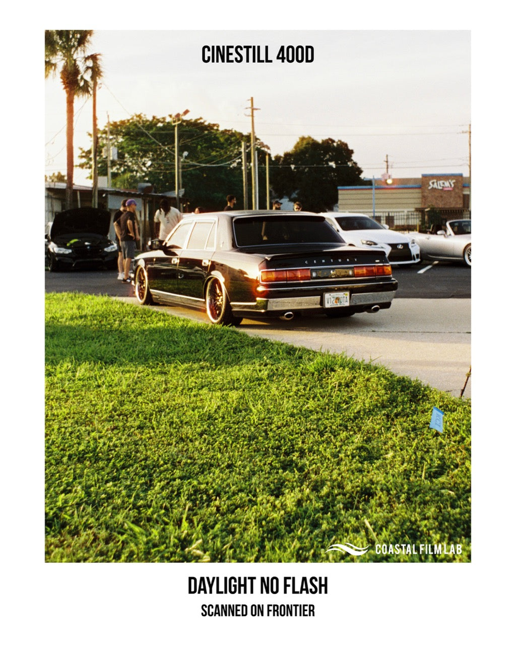 CineStill 400Dynamic 120 Medium Format film
