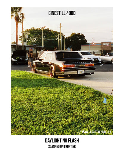 CineStill 400Dynamic 120 Medium Format film