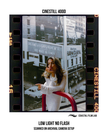 CineStill 400Dynamic 35mm film
