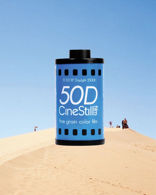CineStill 50Daylight 35mm film