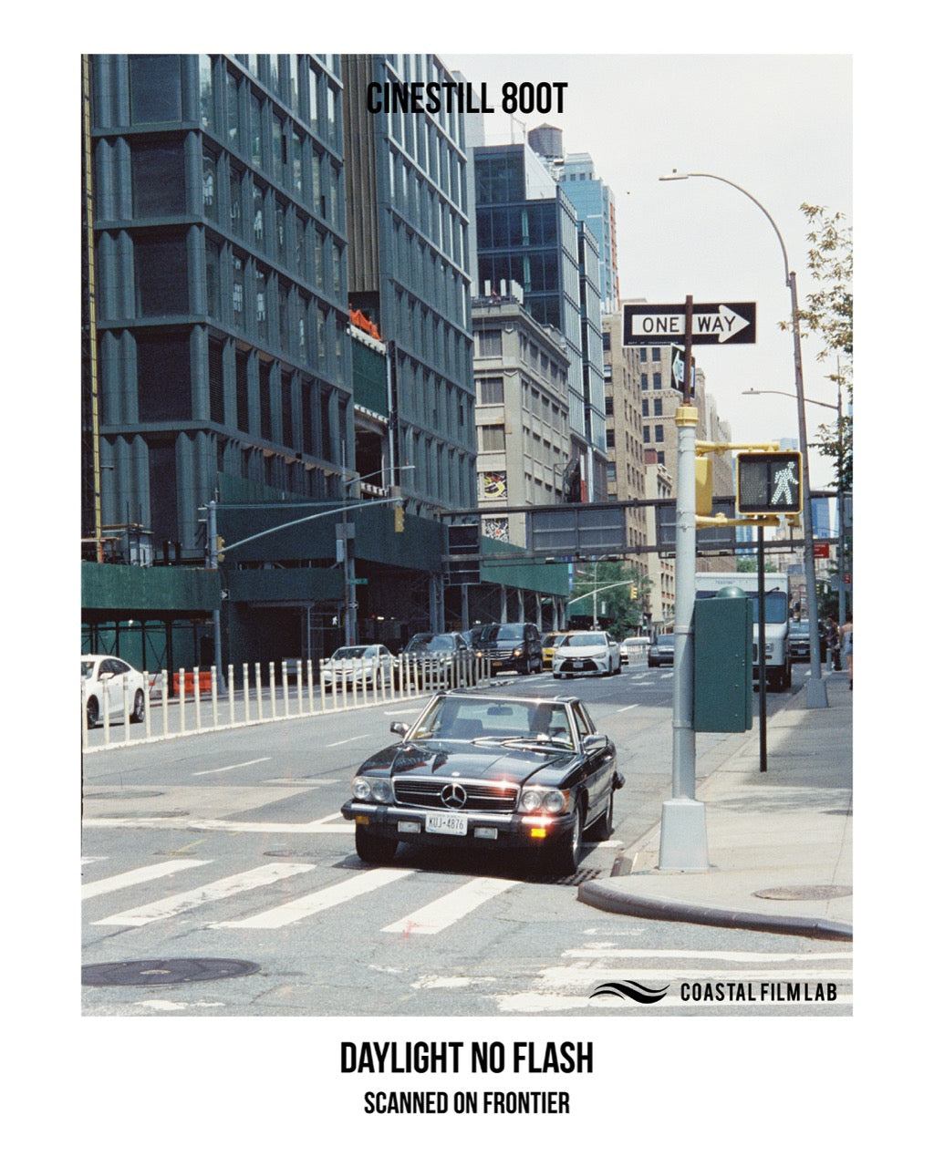 CineStill 800Tungsten 35mm film