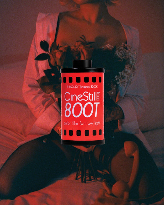 CineStill 800Tungsten 35mm film