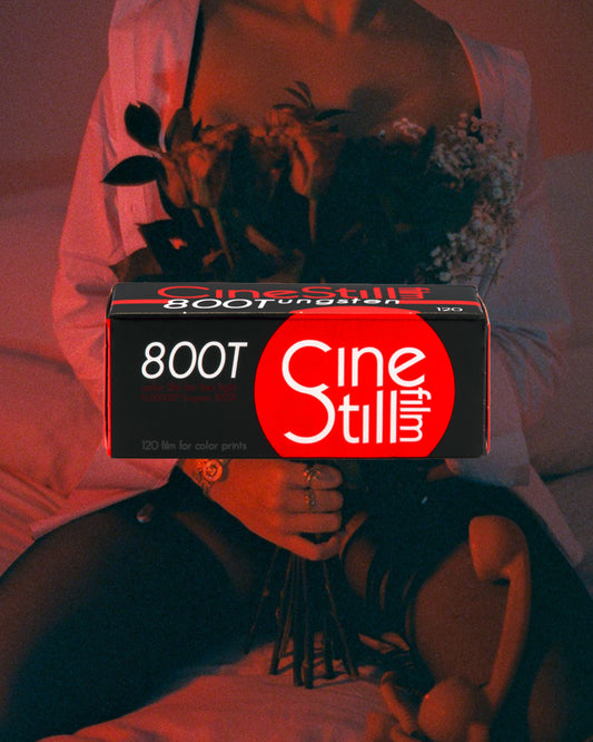 CineStill 800Tungsten 120 film