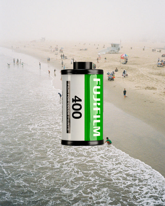 Fujifilm 400 single roll