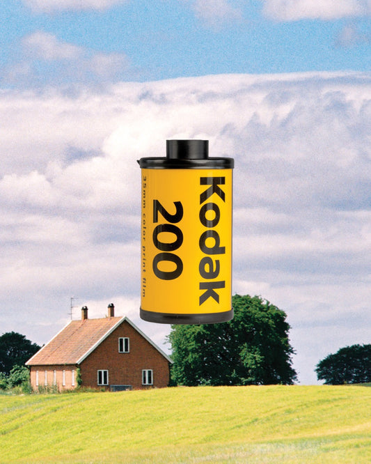 Kodak Gold 200 36exp - 35mm Color Negative Film
