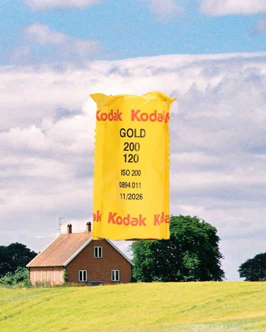 Kodak Gold 200 - 120 Color Negative Film Single Roll