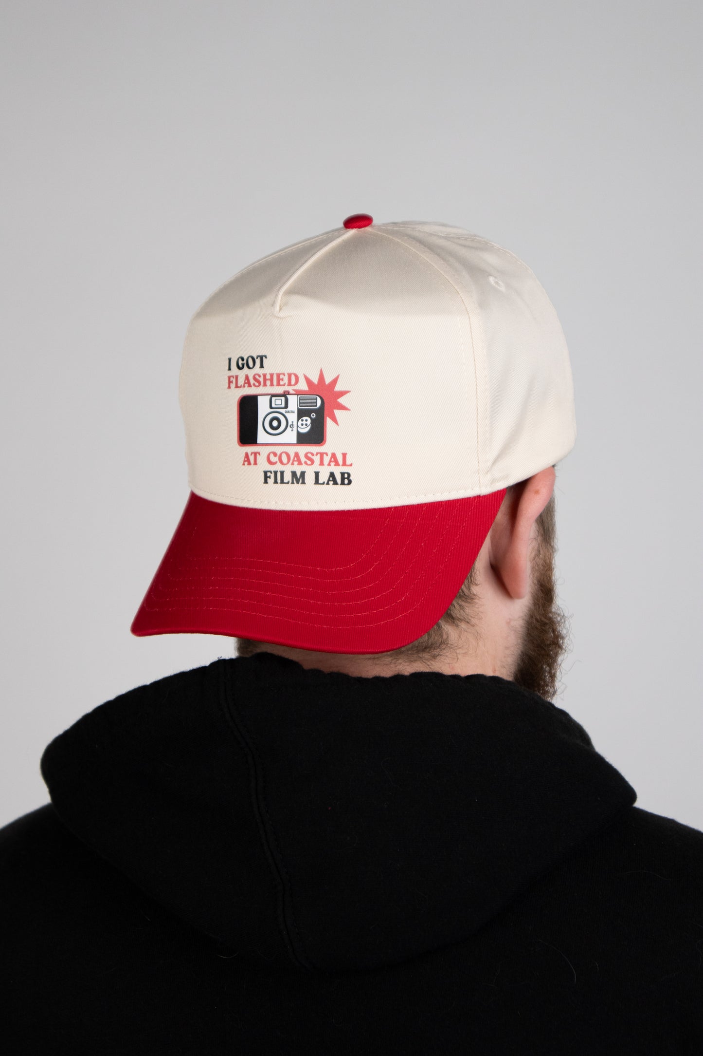 I got Flashed At Coastal Film Lab 5 Panel Hat
