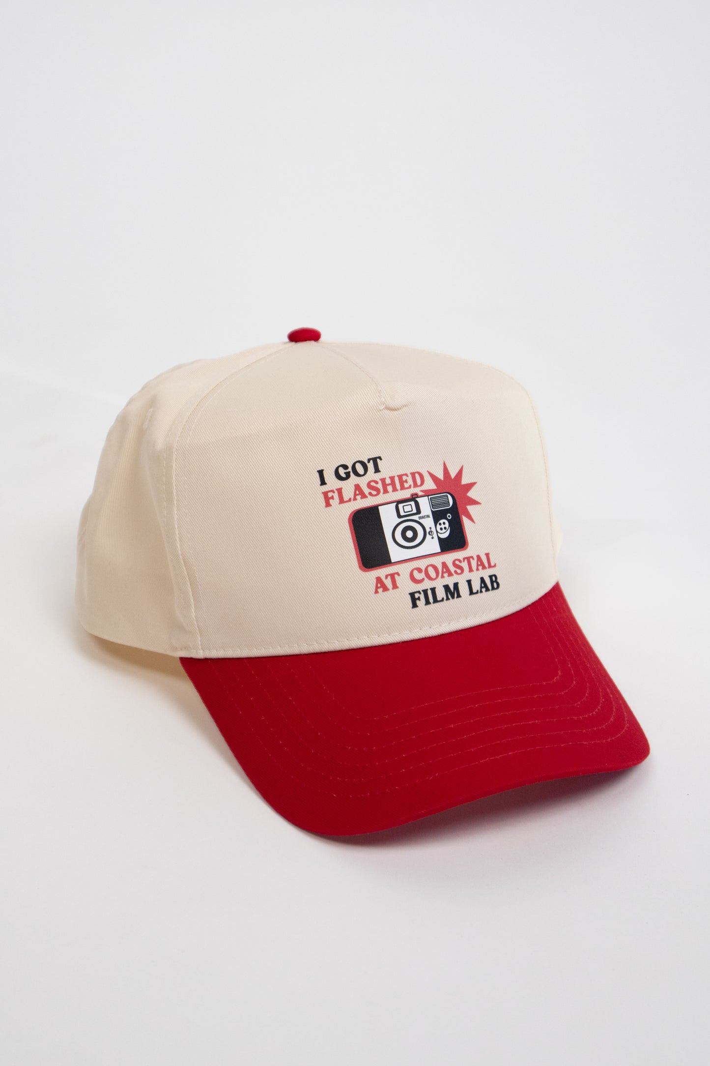 I got Flashed At Coastal Film Lab 5 Panel Hat