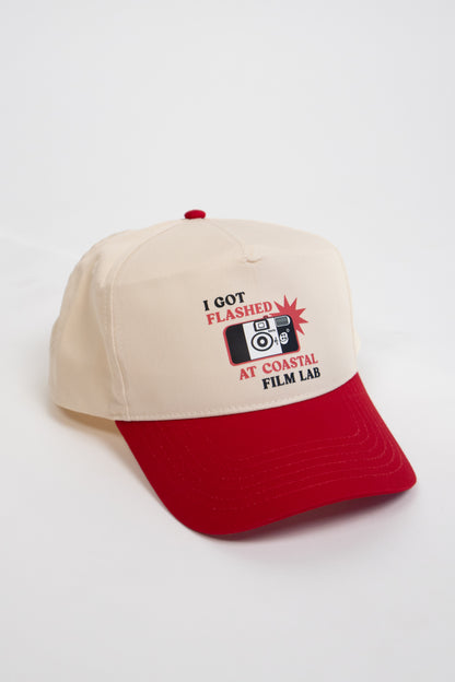 I got Flashed At Coastal Film Lab 5 Panel Hat