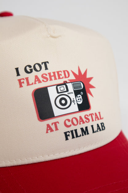 I got Flashed At Coastal Film Lab 5 Panel Hat