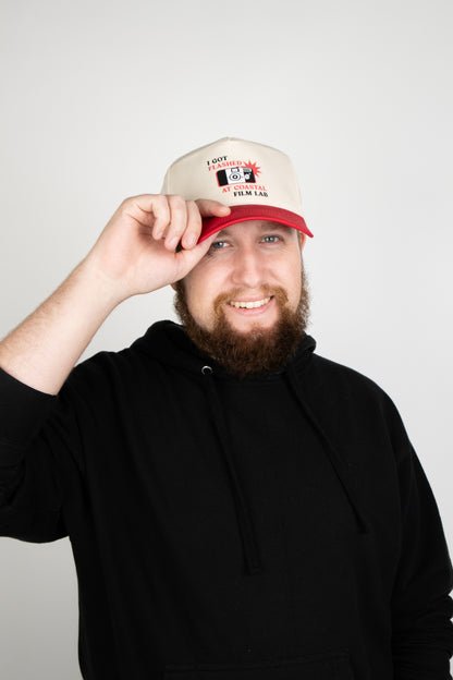 I got Flashed At Coastal Film Lab 5 Panel Hat