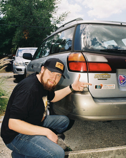 I Got Flashed At Coastal Film Lab – Waterproof Vinyl Bumper Decal (8.75” x 3.75”)