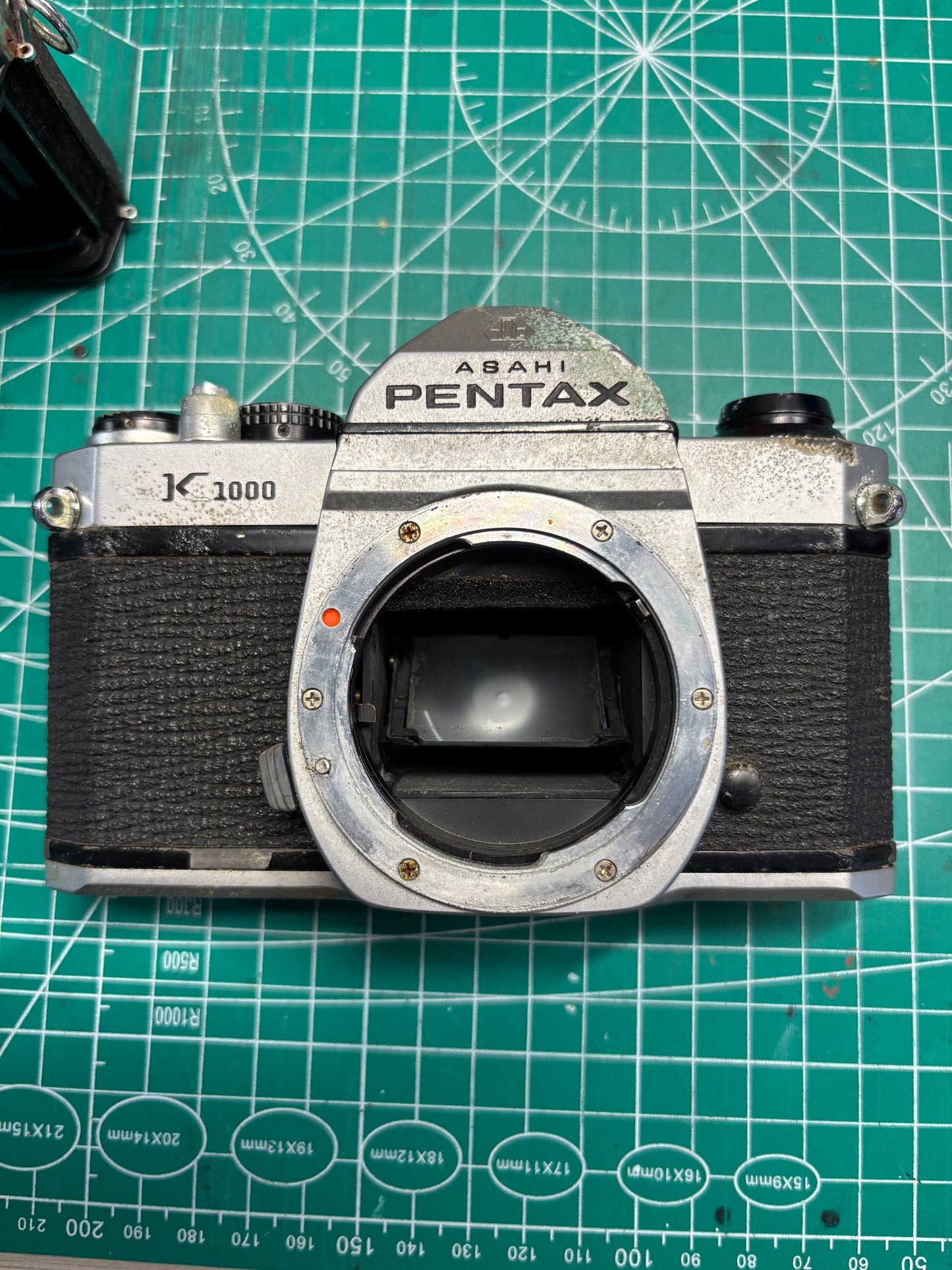 Pentax K1000 35mm SLR Film Camera + Pentax-A 50mm f/2 Lens