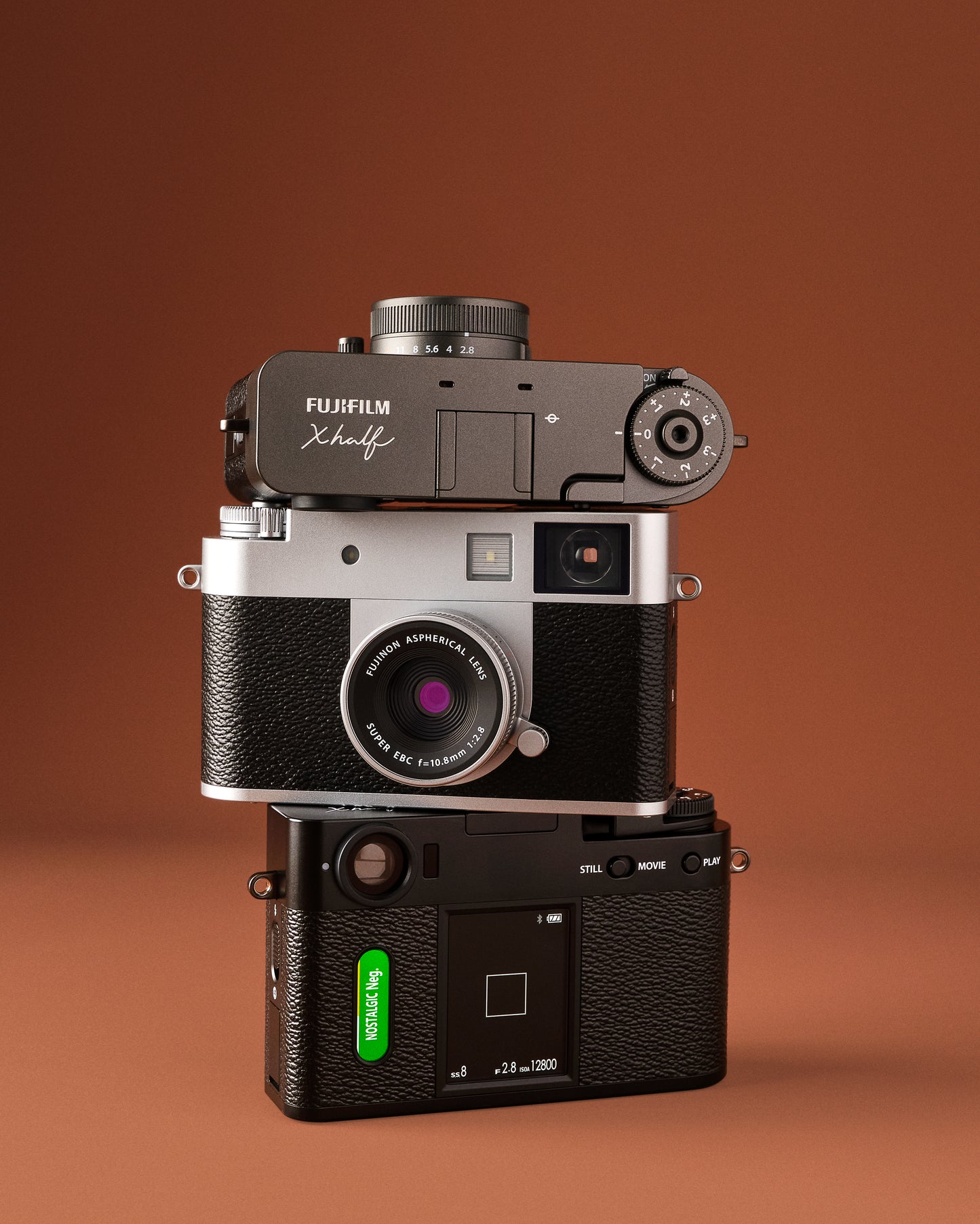 Fujifilm X Half Vertical Format Compact Digital Camera
