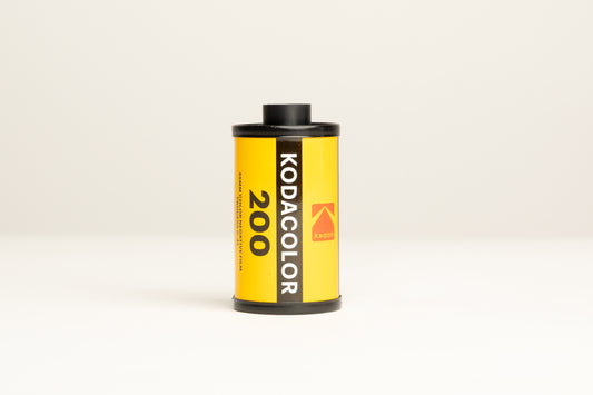 Kodak Kodacolor 200 36exp - 35mm Color Negative Film