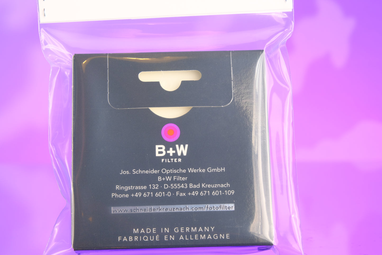 B+W XS Pro Digital KSM HTC POL MRC Nano Circular Polarizing Protective Filter - 58mm