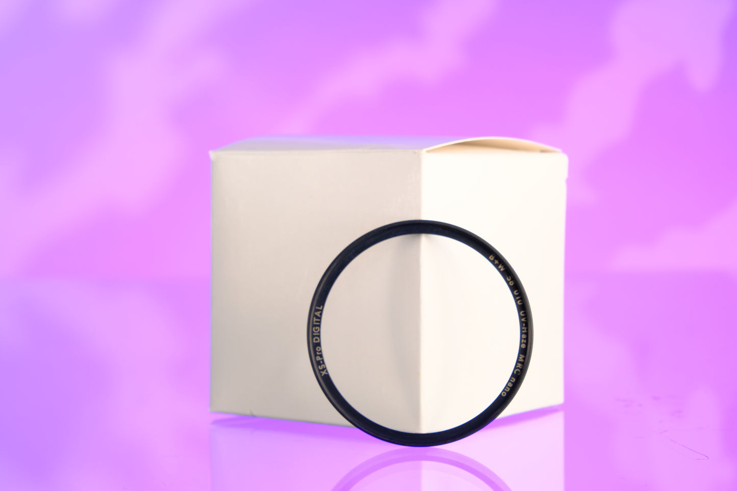 B+W XS Pro Digital 010 UV Haze MRC Nano Protective Filter - 58mm