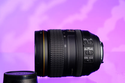 Nikon Nikkor AF-S 24-120mm f4 G ED VR Lens F Mount