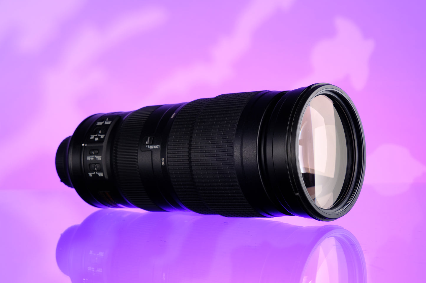 Nikon AF-S NIKKOR 200-500mm f/5.6E ED VR Telephoto Zoom Lens