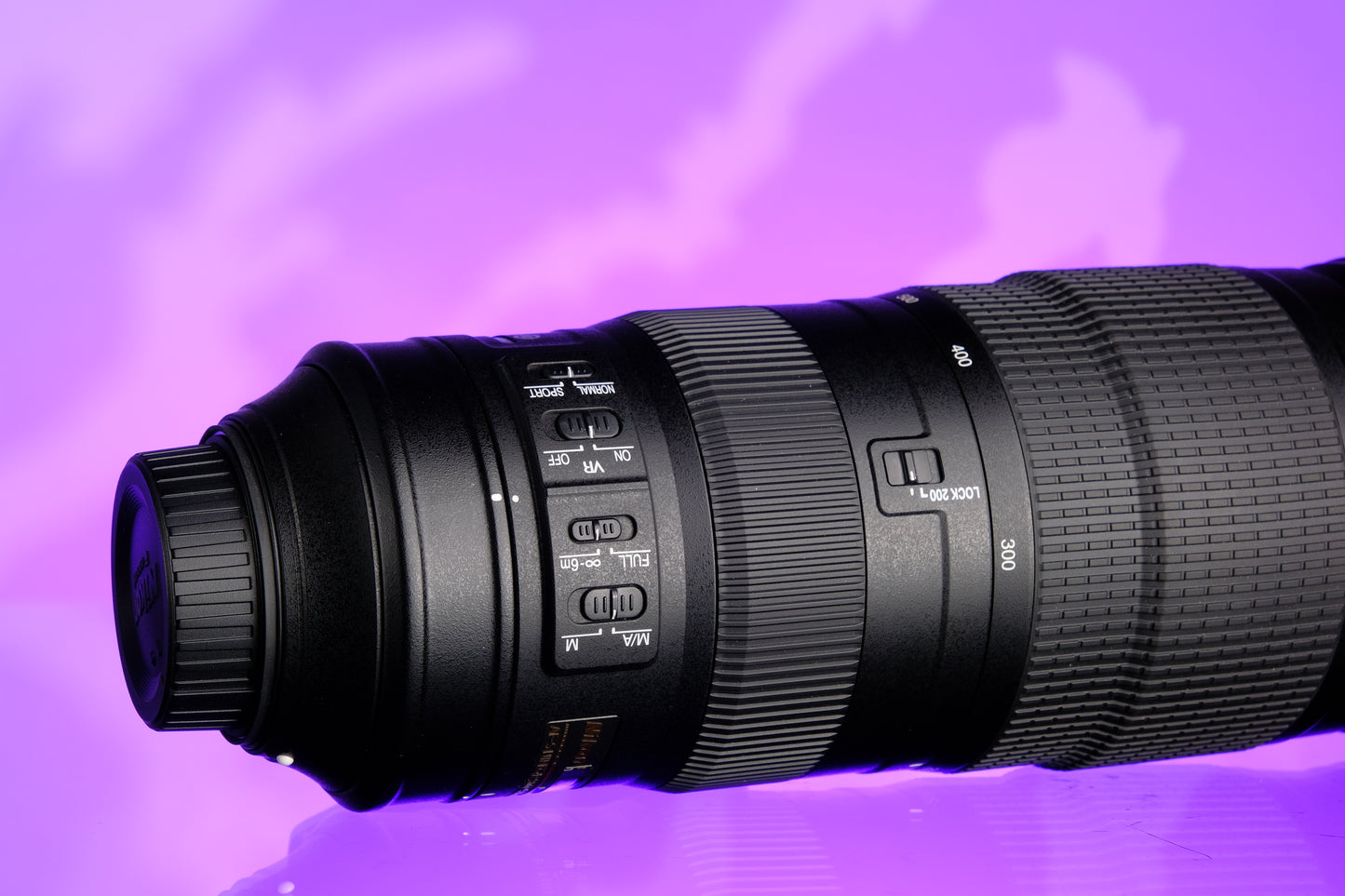 Nikon AF-S NIKKOR 200-500mm f/5.6E ED VR Telephoto Zoom Lens