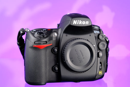 Nikon D700 Camera Body Only - 2259 Actuations Mint Condition