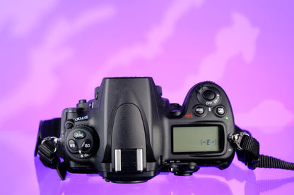 Nikon D700 Camera Body Only - 2259 Actuations Mint Condition