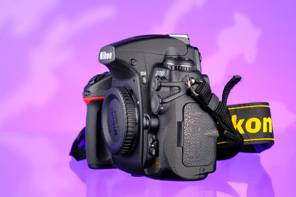 Nikon D700 Camera Body Only - 2259 Actuations Mint Condition