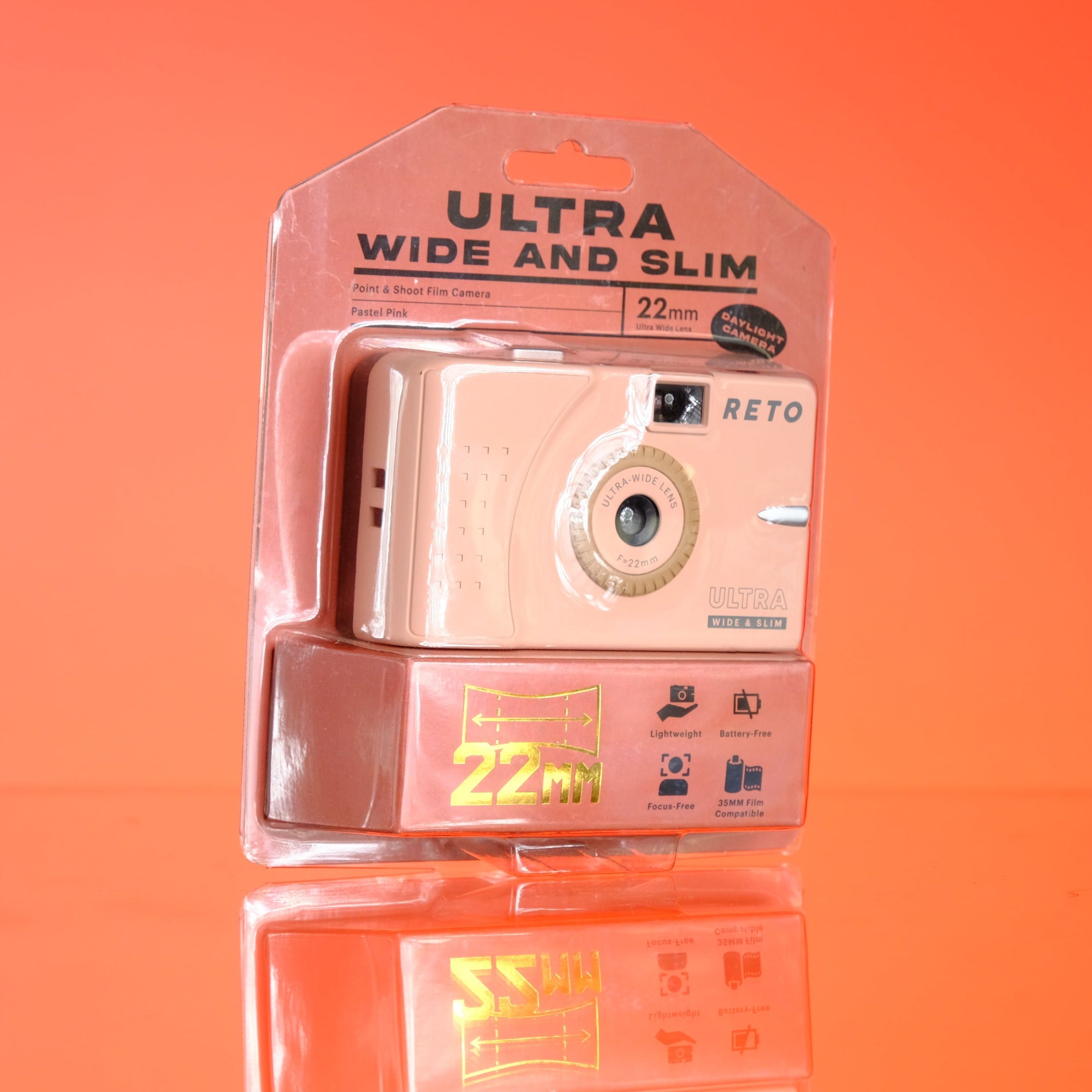 Reto - Ultra Wide and Slim 35mm Point and Shoot Film Camera – Coastal ...