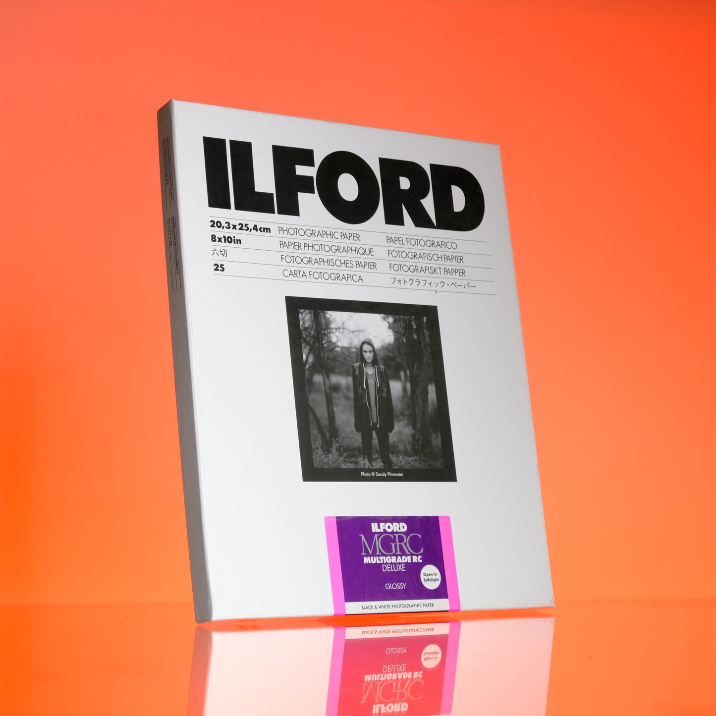 Ilford MGRC Glossy Photographic Paper 8x10