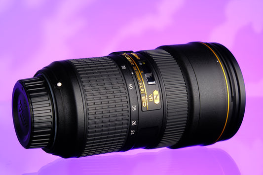 Nikon AF-S 24-70mm f/2.8 G ED VR Zoom Lens