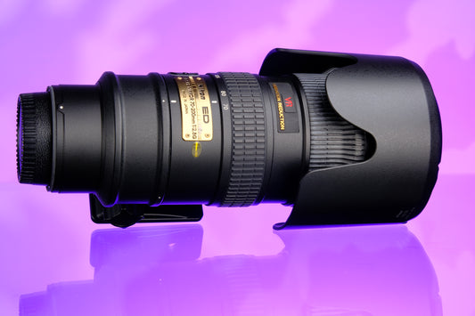 Nikon AF-S Nikkor 70-200mm f/2.8 G ED Telephoto Zoom Lens